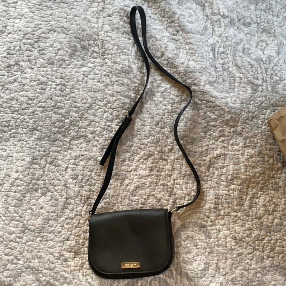 Kate spade black satchel